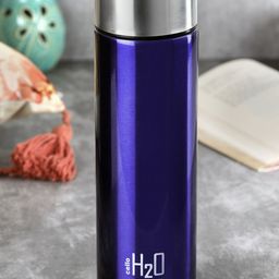 Cello H2O Purple Single Walled Stainless Steel Flask-1000ml-13