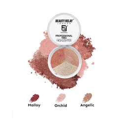 BeautyRelay London Face 2 Face Professional Trio Highlighter 12gm-image-91