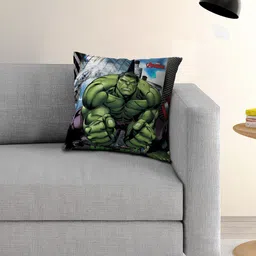 Marvel Multicoloured Set of Single Marvel Characters Printed 40x40 cm Square Cushion Cover-14