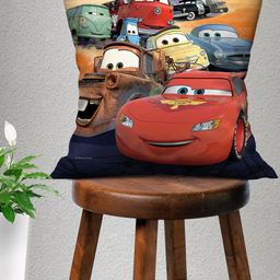 Disney Cars Printed Cushion With Cover-image-85