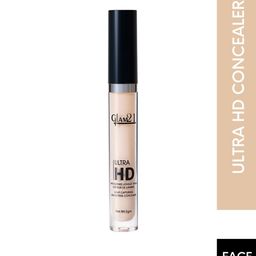 GLAM21 Ultra HD Light Capturing Self Setting Liquid Concealer 5g - Light Ivory 01-33