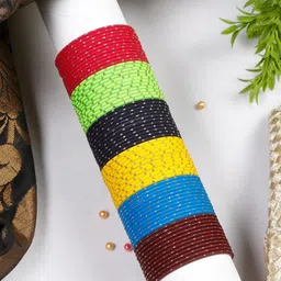 Anouk Set Of 72 Glitter Bangles image 1
