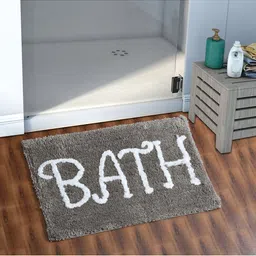 AEROHAVEN Coffee Brown Patterned 1850 GSM Bath Rug-picture-13