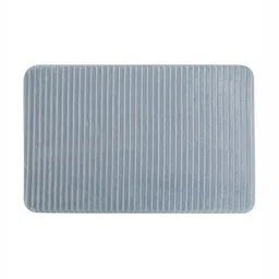 Pano Softlux Grey Microfiber Anti-Skid & Quick Drying Bath Rugs-picture-31