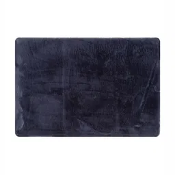 Pano Dark Grey Microfiber Anti-Skid & Quick Drying Bath Rugs-16