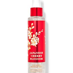 Bath & Body Works Women Japanese Cherry Blossom Diamond Shimmer Body Mist 236 ml-image-44