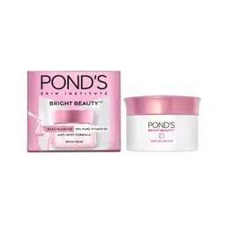 Ponds Bright Beauty Anti-Spot Serum Cream with Niacinamide for Dark Spots - 24 g-9