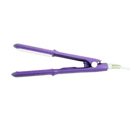 NIRVANI SX-8006 Professional Ceramic Plate Hair Straightner - Purple-35