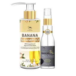 TNW the natural wash Banana Shampoo and Hair Serum For Smooth & Frizz-Free Hair-27