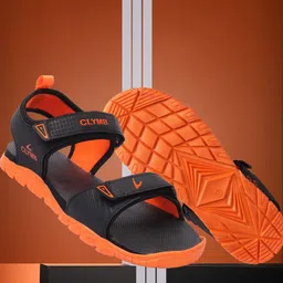 CLYMB Men Colourblocked Sports Sandals-image-37