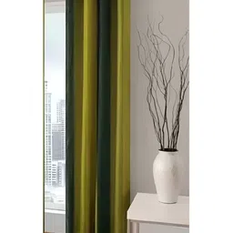 Shopgallery Green Room Darkening Long Door Curtain-55