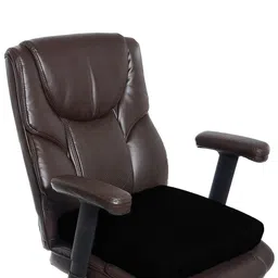 Pum Pum Black Soft Foam Orthopaedic Chair Cushion Pad-picture-36