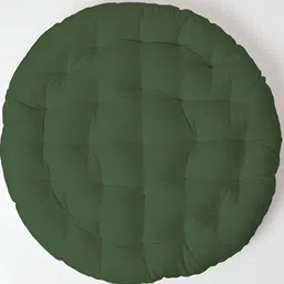 SKANDA FAB Green Pure Cotton Floor Cushions-image-62