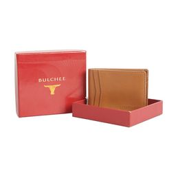 BULCHEE Men Two Fold Leather Wallet-0