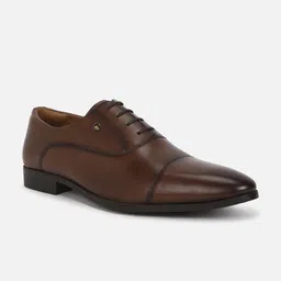 Louis Philippe Men Leather Formal Oxfords-picture-34