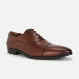 Louis Philippe Men Leather Formal Oxfords-picture-35