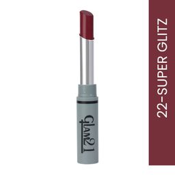 GLAM21 Long Lasting Creamy Matte Lipstick 2.8 g- Super Gletz 22-7