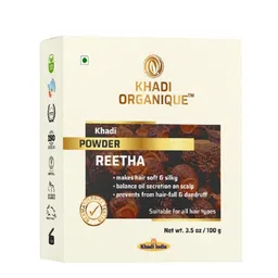 Khadi Organique Reetha Powder for Hair - 100g-54