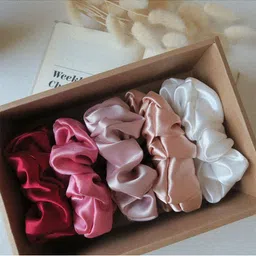 Krelin Set of 5 Ponytail Holders-7