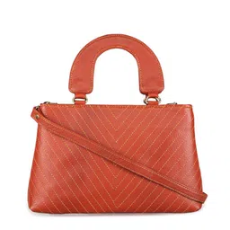 GENWAYNE Leather Structured Handheld Bag-15