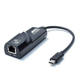 Tobo USB C to Ethernet Adapter RJ45 Type-C Gigabit Ethernet LAN Network Adapter Type C Gigabit RJ45 LAN Network Compatible with laptops desktops Mak-Book-TD-214TC. image 1
