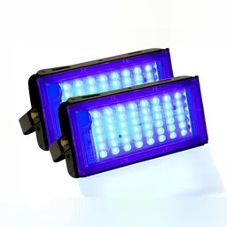 SPARK WORLD 2 Pieces Black & Blue Self Assembly Outdoor Lamps-image-86