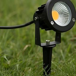 SPARK WORLD Yellow Acrylic Spherical Outdoor Lamp-36