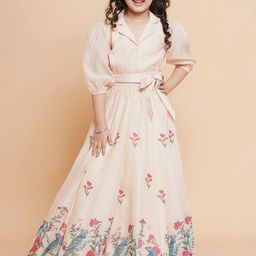 Bitiya by Bhama Girls Ready to Wear Lehenga & Choli-44