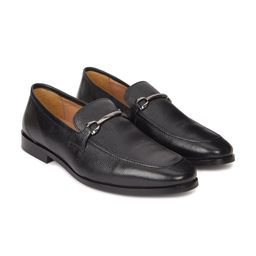 HATS OFF ACCESSORIES Textured Leather Loafers-image-47