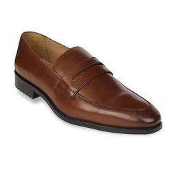HATS OFF ACCESSORIES Men Leather Penny Loafers-image-81