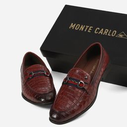 Monte Carlo Men Leather Loafers-image-58