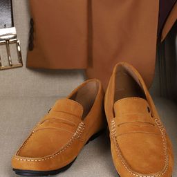 Monte Carlo Men Leather Loafers-image-8