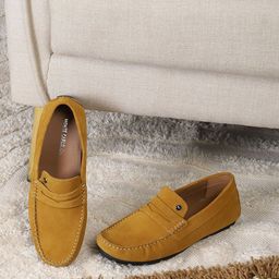 Monte Carlo Men Slip-On Leather Loafers-picture-30