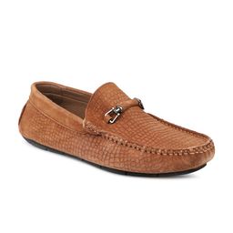 PRIVO by Inc.5 Men Textured Leather Loafers-image-81