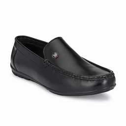 John Karsun Men Synthetic Leather Loafers-image-32