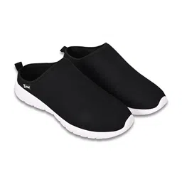 TPENT Men Mesh Non-Marking Comfortable Running Sports Shoes-10
