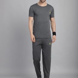 mack jonney VIMAL JONNEY Round Neck T-Shirt With Trousers-picture-16