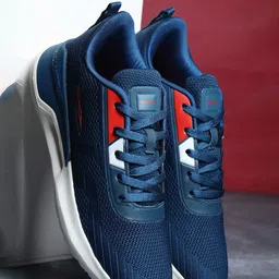 Columbus Men Optic Memory Foam Running Sports Shoes-40