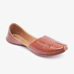 Ta Chic Men Leather Ethnic Mojaris-image-17