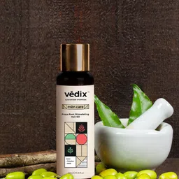 VEDIX Men Ayurvedic Anti Hair Fall Praya Root Stimulating Hair Oil Oily Scalp & Wavy Hair-image-93