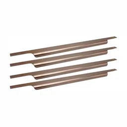 Rab Copper Toned 4 Pieces Glossy Finish Drawer Handle-image-9