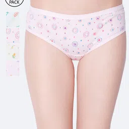 Dollar Missy Women Pack of 4 Printed Hipster Panties-picture-19