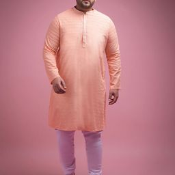 Sztori Ethnic Motifs Embroidered Pure Cotton Kurta With Churidar-picture-24