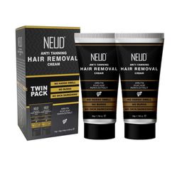 NEUD Set of 2 Anti-Tan Hair Removal Cream - 50g Each-17