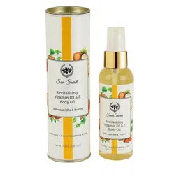 Seer Secrets Yellow Revitalising Vitamin D3 & E Body Oil 100 Ml-10