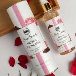 Seer Secrets Unisex Rose, Palmarosa & Catechu Natural Toning Mist 100ml-10