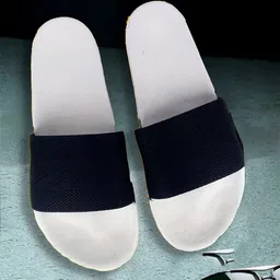 Pampy Angel Men Rubber Sliders-image-68