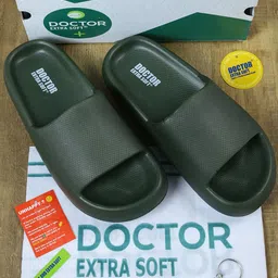 DOCTOR EXTRA SOFT Men Ultra Soft Lightweight Rubber Sliders-picture-51