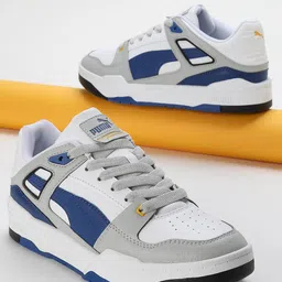 Puma Unisex Slipstream Leather Sneakers-17