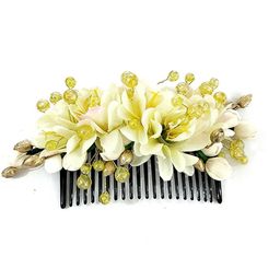 Hair Flare Embellished Comb Pin-image-46